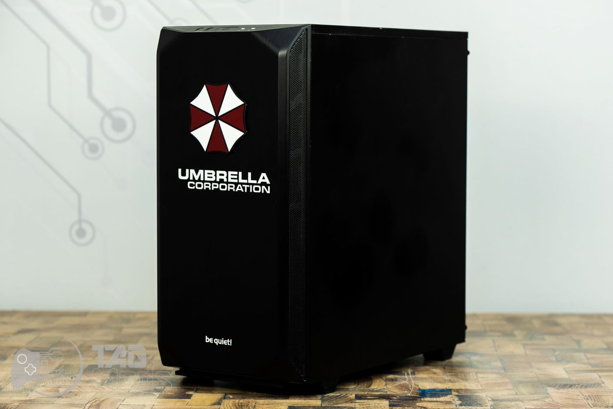 bequietofficial's tweet photo. This is so cool. And so creepy. But mostly really cool. :D
Thanks to @TAGMods for the great design!
#bequiet #tagmods #residentevil #PureBase500 #custompc @RE_Games https://t.co/ISqpyqghfu