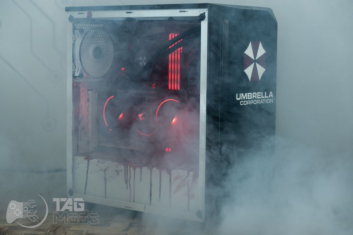 bequietofficial's tweet photo. This is so cool. And so creepy. But mostly really cool. :D
Thanks to @TAGMods for the great design!
#bequiet #tagmods #residentevil #PureBase500 #custompc @RE_Games https://t.co/ISqpyqghfu