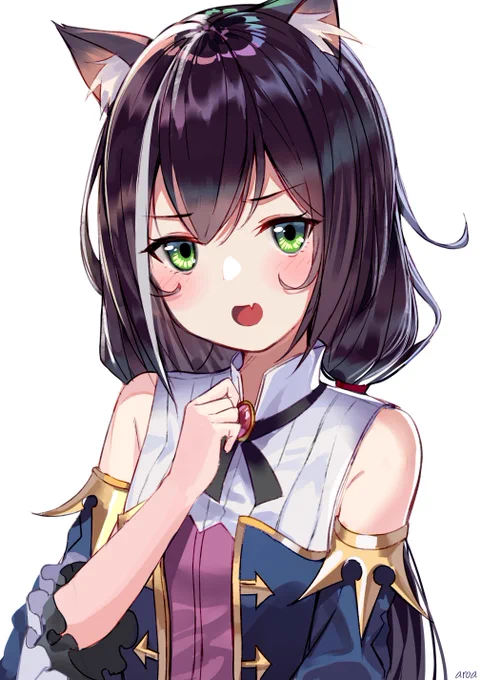 な、何見てんのよっ!!

#プリコネR
#プリコネ
#キャル 