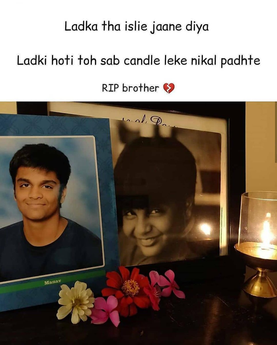 SanataniBhrata's tweet photo. #mentoo #RipManav https://t.co/0naO0emARQ