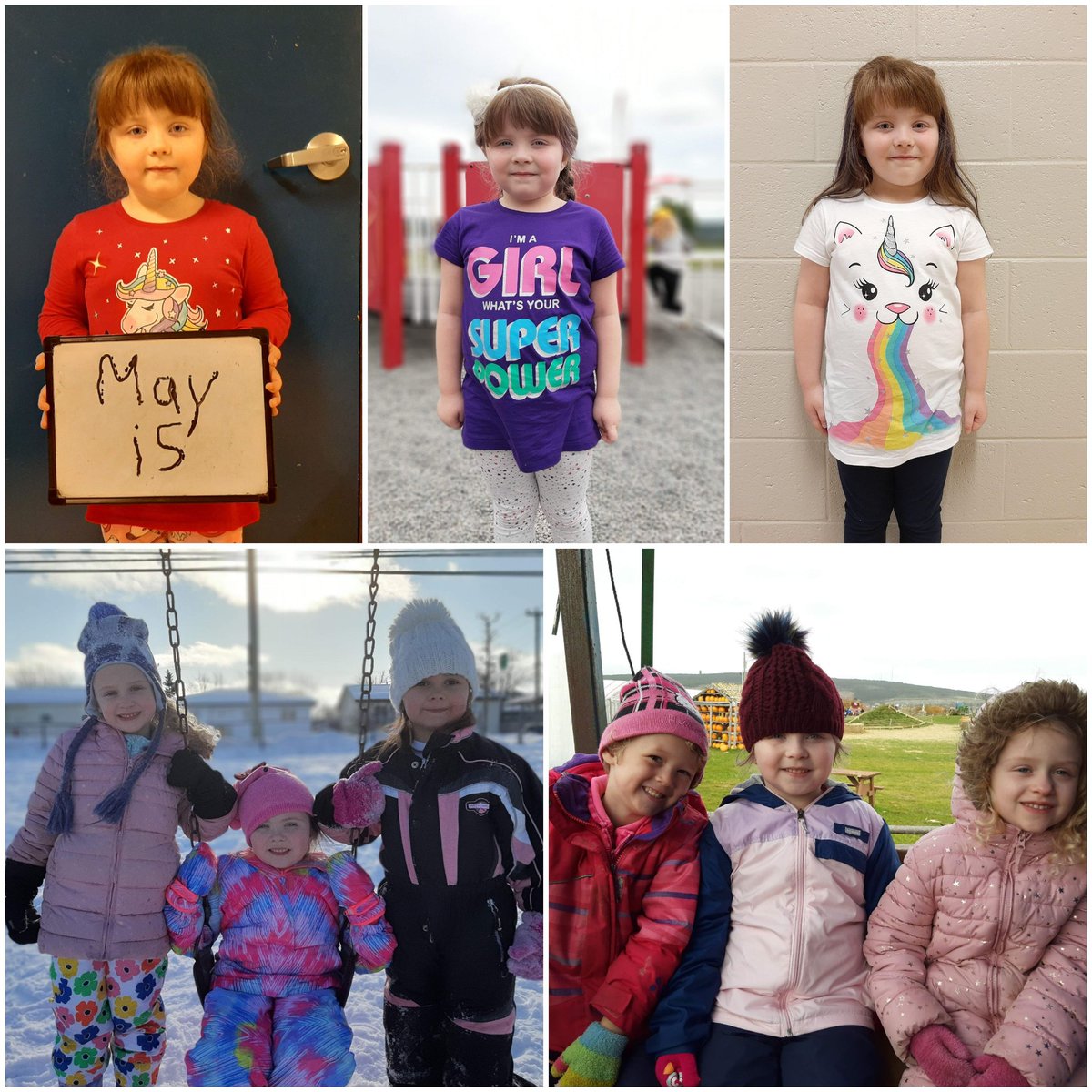 MsKHumby's tweet photo. Happy 6th birthday to our beautiful, kind, creative friend, Paisley! We are sad we can't be there ti celebrate with you, but we hope you have the BEST day celebrating at home with your family! 💜🎉🎂
@StMattsTigers https://t.co/hzDTQbo6Uf