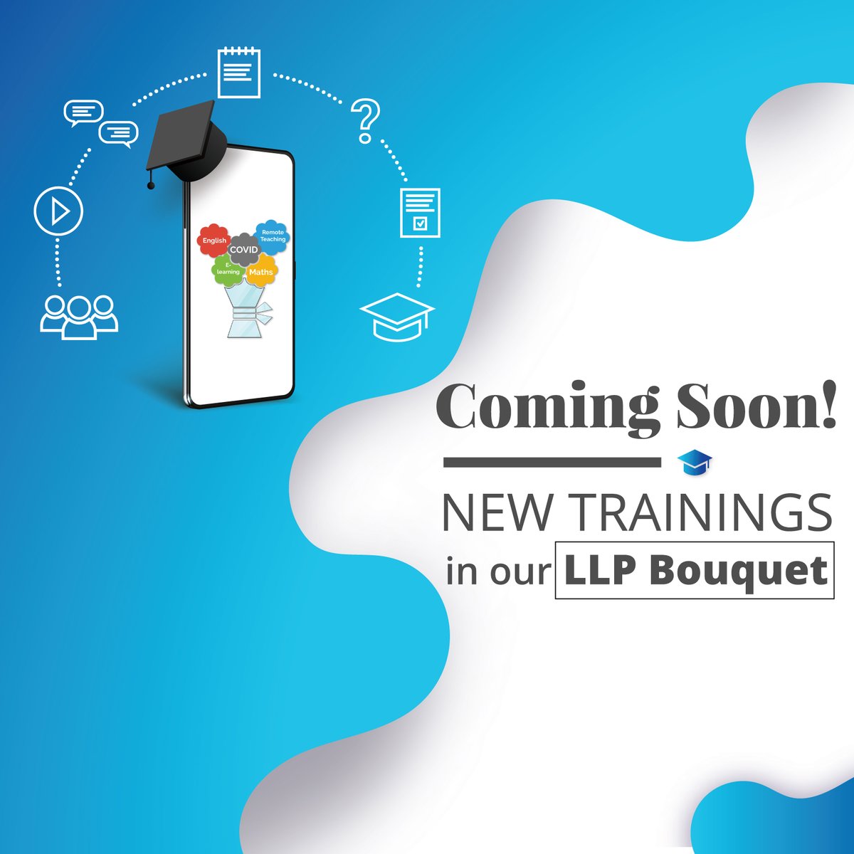 MSF_ChalkLit's tweet photo. 📣Coming Soon!
New trainings in our LLP Bouquet. 💐💐

👉https://t.co/zI9PW2HLEW
👉https://t.co/Xgomg7QRaL

#ComingSoon #IAmChalkLitReady #EducationinCovid #EducationinLockdown #ChildrenUnderLockdown Abhinav Mathur Mona Suri Mathur #EduLearning #EducationMatters #RemoteLearning https://t.co/1e2Ljw5ZKv