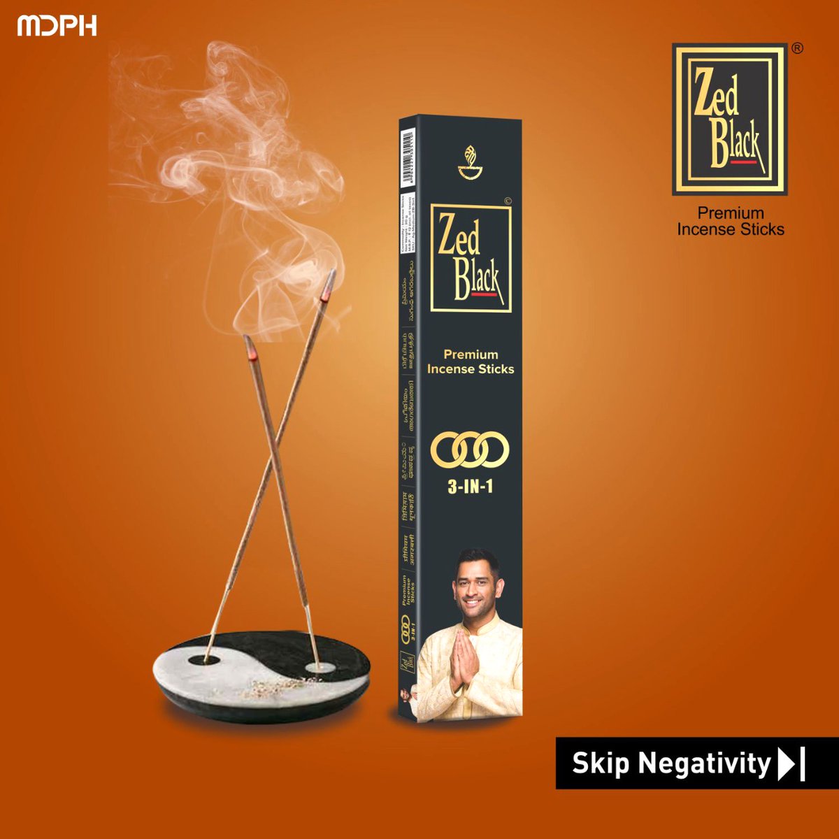 zedblackin's tweet image. Lit 𝐙𝐞𝐝 𝐁𝐥𝐚𝐜𝐤 incense everyday at your home &amp;amp; make your aura 𝒑𝒐𝒔𝒊𝒕𝒊𝒗𝒆 &amp;amp; 𝒔𝒆𝒓𝒆𝒏𝒆.

#SkipItPlease #NewTrendAlert #PostFormat #TrendingFormat #FridayFeeling #ZedBlack #MDPH #PrarthnaHogiSweekar #mentalhealth #Dhoni #MSD #Incense #staysafe #stayhome #positive