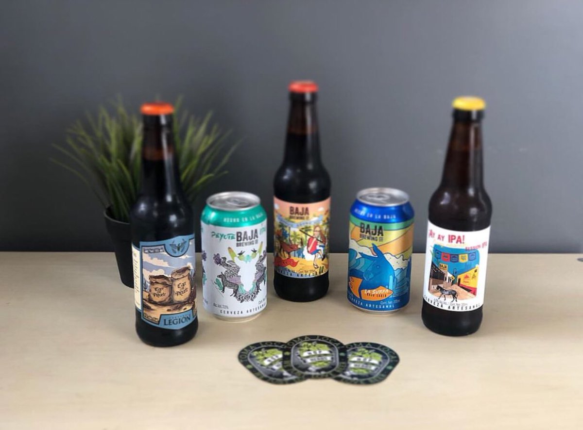 Hopheadschannel's tweet photo. Hola mis #HopHeads
Ya estamos preparando las siguientes reviews por @ezeqielmo esperenlos a partir de este viernes
#HopHeadsChannel #TribuCerveceraMexicna #IWannaBeerWithYou #BajaBrewingCo #BeerFriends #TomaLocal @cervecerialegion https://t.co/UkyyUak4GE