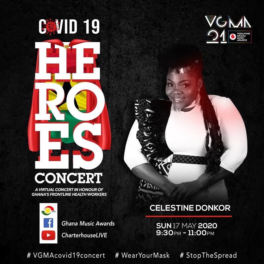 gospelsoja's tweet photo. COVID19 HEROES VIRTUAL CONCERT by @vgma21 IS HAPPENING LIVE THIS SUNDAY 17TH MAY ON #tv3network #tv3gh ●9:30PM
#covid19heroesconcert 
#officialcovid19gospelsoja 
#MythBustersbycelestineD 
#Agbebolo 
#Belongs2YOUCHALLENGE💦💯 #Belongs2YOU 
#birthdaydayblessing https://t.co/z6zKuwnCrC