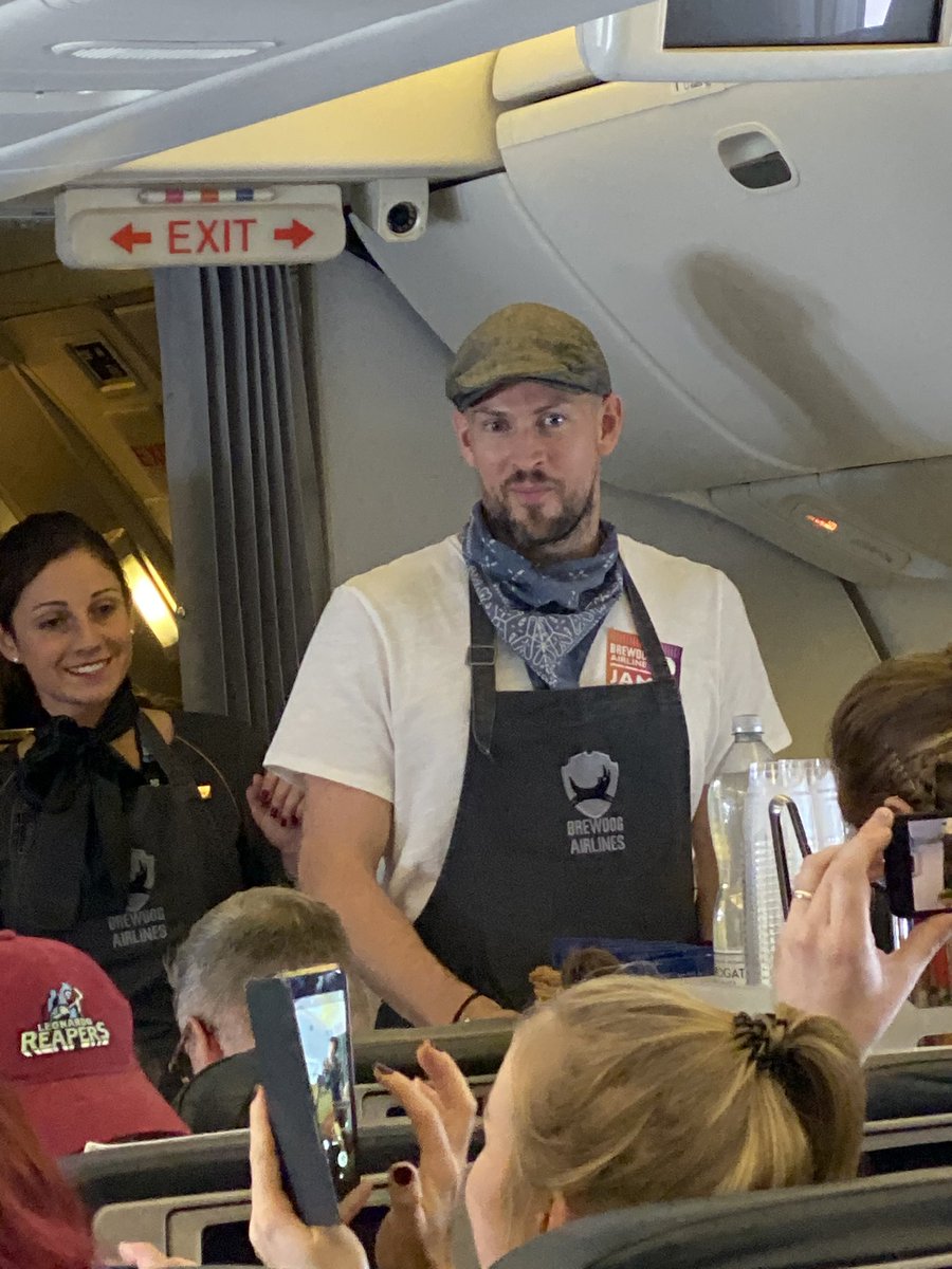 Derek_Waller's tweet photo. @BrewDogJames @BrewDog @BrewDogJames delighted to be in an apron 😂 https://t.co/rcx2Sy2LrQ