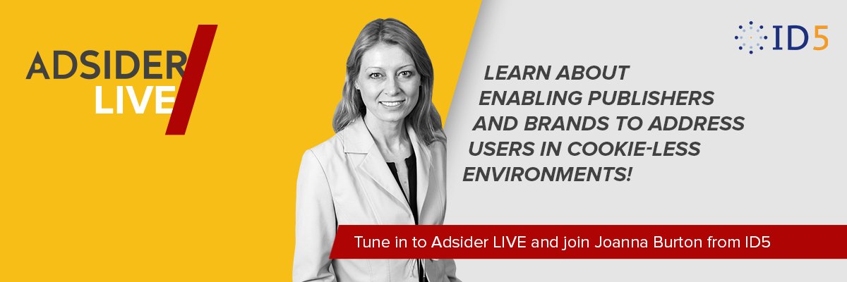 "the ID5 ID is stored in a first-party context and linked using deterministic as well as probabilistic methods, it can be made available for 100% of users, whatever browser they use » explains <a href="/Joanna_Burton/">Joanna_Burton</a> in an interview with @AdsiderMedia
bit.ly/2yPLlDe