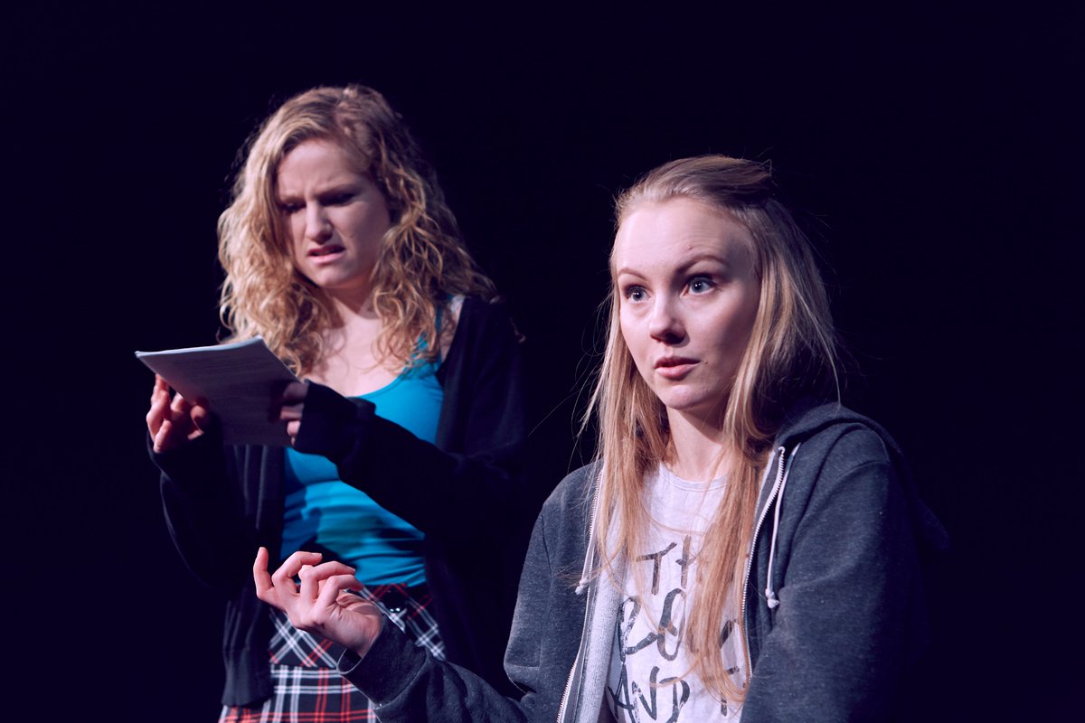splittheplay's tweet photo. "If your mum gets an STI do you think she can still do your washing up?"

SCENE 8: FANNY MOUSTACHE

Streaming on Youtube now: ⬇️⬇️⬇️ Happy Friday!! 

https://t.co/J7mCztx1pI https://t.co/Wo9cbyW4uF