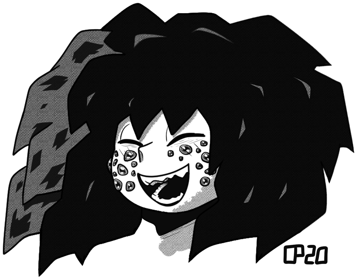 Opalgelance's tweet photo. me: oh boy 4am, time to try and draw manga style 
also me, 2 hours later: holy shit did that work??

holy fucking shit cora looks amazing in this??? all i did was study bnha for 20 minutes and i can make this apparently,,, does studying work?????? no that cant be https://t.co/K5MK2sWCJO