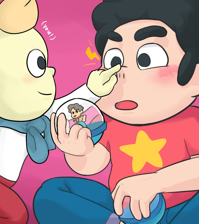 GreeeenTW's tweet photo. Thanks for 100 followers!!!
#StevenUniverse  #stevenuniversefanart  #stevenion https://t.co/lWlOw5JojP
