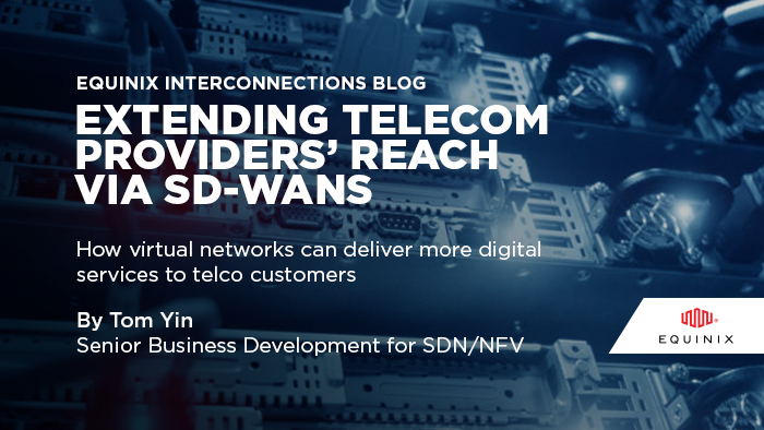 Equinix's tweet image. See how #virtualnetworks, such as #SDWANs &amp;amp; #NFV, can deliver more digital services to telco customers.

eqix.it/2zAMwpW