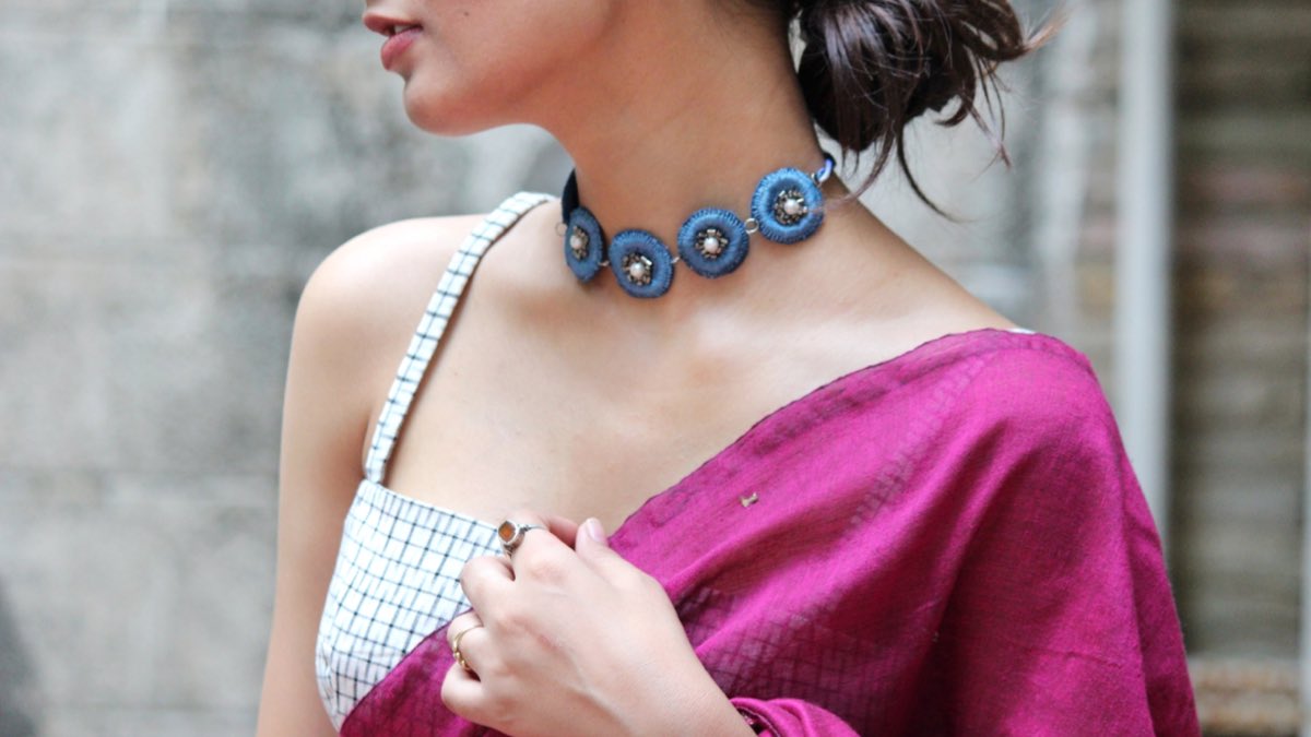 Shop this look at mogradesigns.com
#saree #jewelry #necklace #choker #handcrafted #VocalForLocal #earrings #VocalAboutLocal #shopsmallbusiness