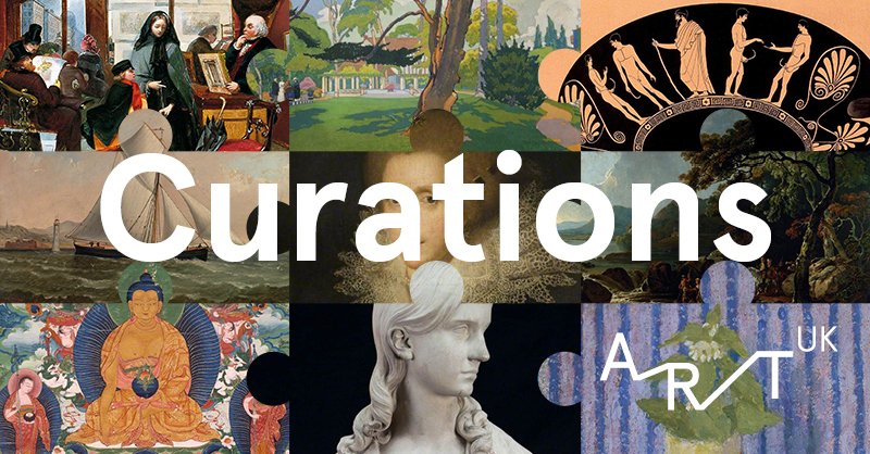 artukdotorg's tweet photo. We're letting everyone become a curator of the nation’s art collection!

On Monday 18 May we're launching our new Curations tool, allowing anyone anywhere to make an online exhibition. What will you create?

#CurateYourOwn #ArtUKCurations #CollectionsUnited https://t.co/BVo9mzmSIH