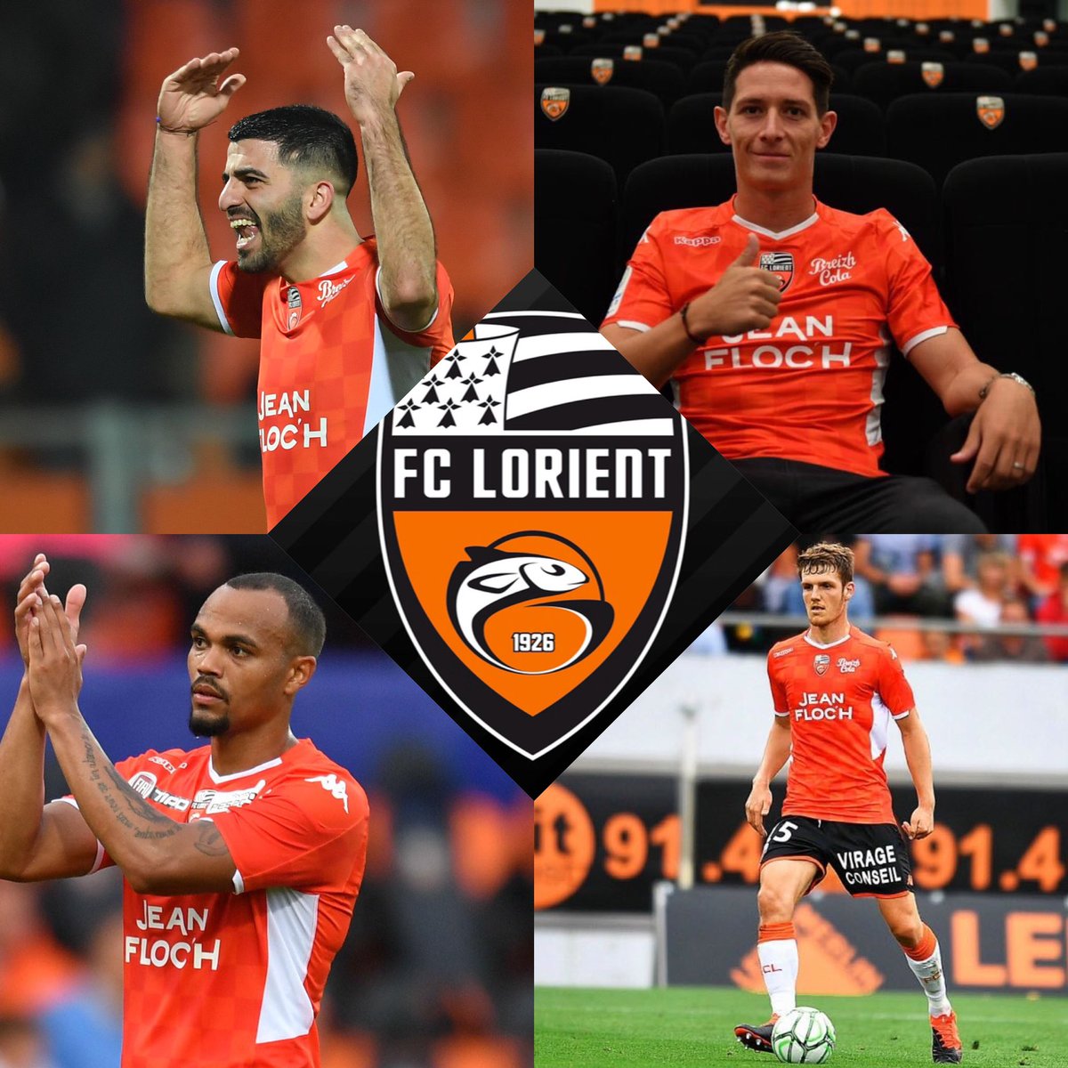 horsjeufootball's tweet photo. 🎊⚽️ 19H: LIVE SPÉCIAL @FCLorient ⚽️🎊
Julien Laporte, @tomfontaine974 , @umut_bozok et @Abergellaurent fêteront le titre de champion de Ligue 2 dans @horsjeufootball le Live les amis 😁.
#OnSeDiTout #HorsJeu #Lorient #Champions #Ligue1 #Merlus https://t.co/aJ5wQOrlYw