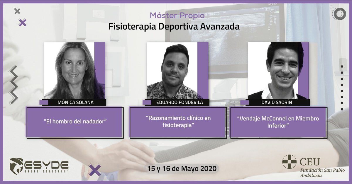 ESYDE_Formacion's tweet photo. ¡Nuevo finde de #posgrados deportivos! 

@ESYDE_Formacion y @CEUAndalucia siguen avanzando en el desarrollo de los másteres deportivos con nuevas sesiones repletas de conocimiento del bueno.

¡Seguimos!

#creciendoporeldeporte #eresloquehaces

https://t.co/FIj1RKyfzP https://t.co/WkiQpGKvNe