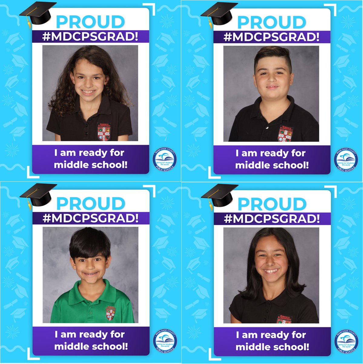 KendaleElement1's tweet photo. Celebrating our 5th grade Class of 2020! 🎓🎒✏📚 https://t.co/rX6eeAsIsR