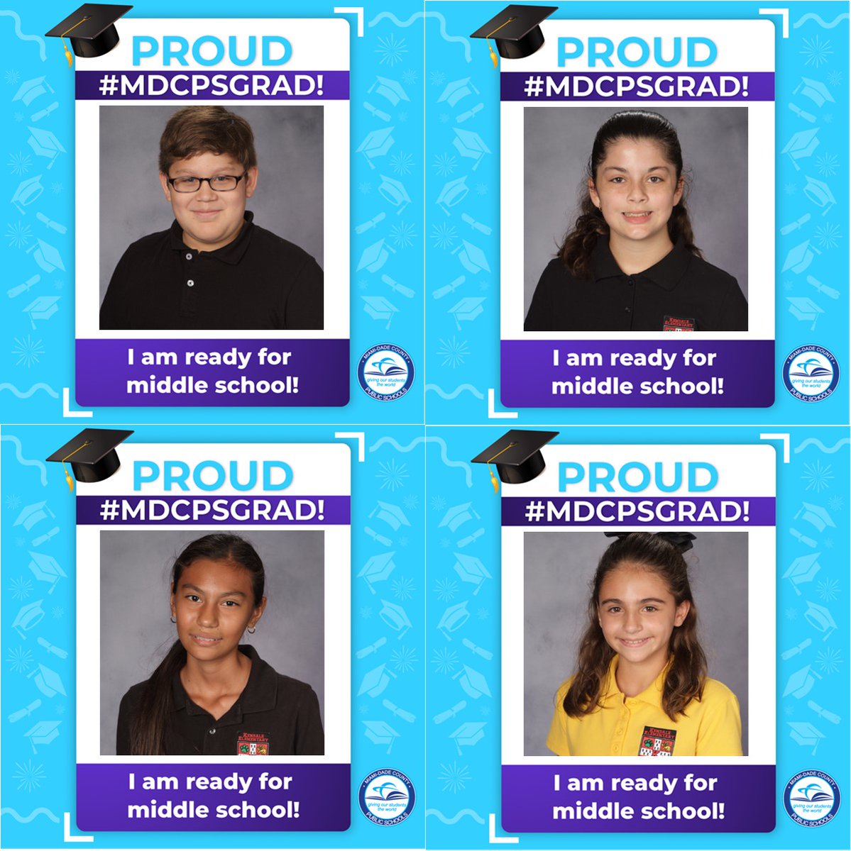 KendaleElement1's tweet photo. Celebrating our 5th grade Class of 2020! 🎓🎒✏📚 https://t.co/rX6eeAsIsR
