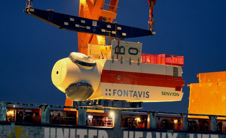 Trianel hits final straight at BW2.2 - Commissioning of the 200MW offshore wind farm is scheduled for mid-2020
ow.ly/WLxG30qGgvx
#OffshoreWind #Germany #BorkumWest <a href="/TrianelBorkum2/">Trianel Windpark Borkum II</a> <a href="/FOWindcarrier/">Fred. Olsen Windcarrier</a>