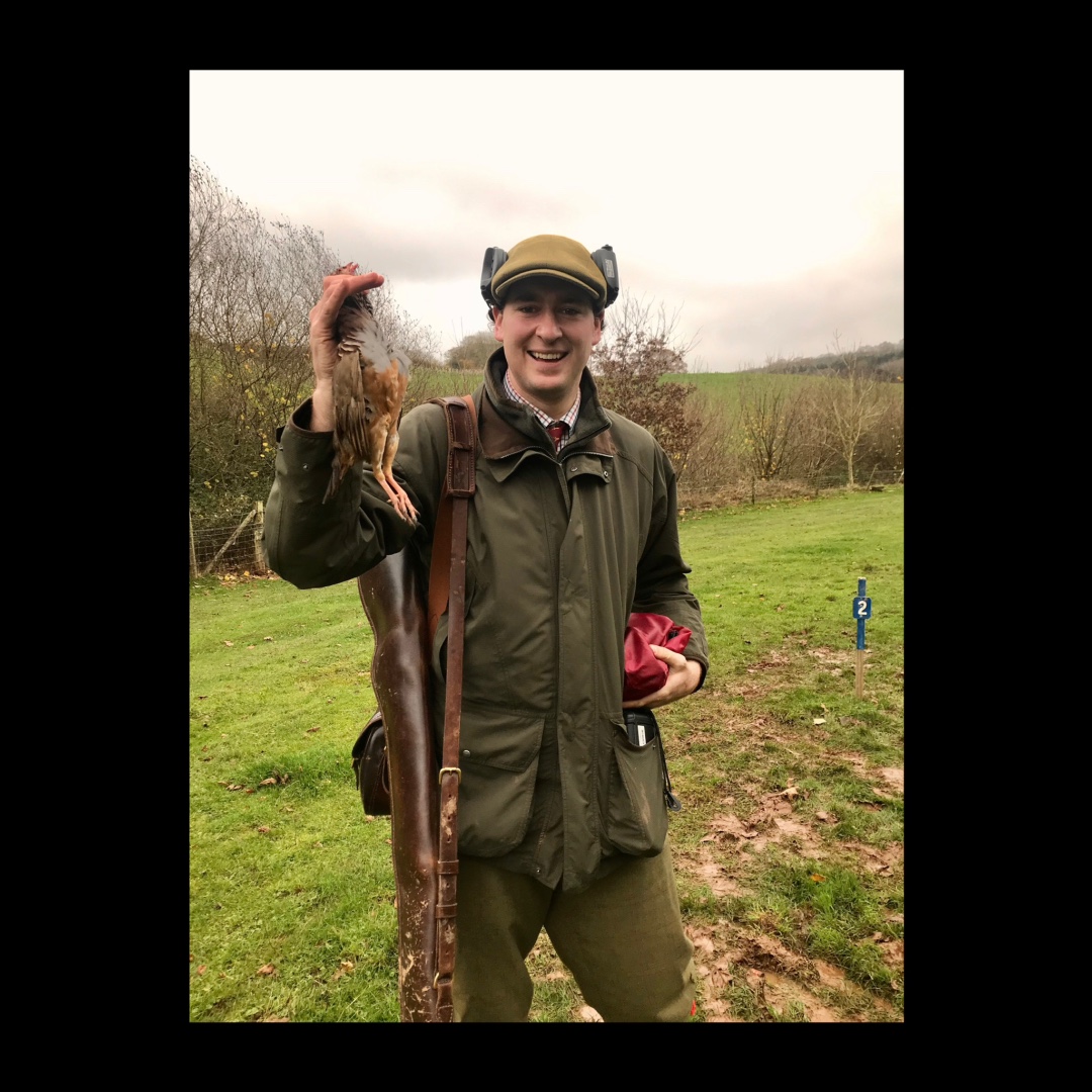 Throw back to last October and the first partridge shot by top shot <a href="/simon_rood/">Simon Rood</a> . #partridgeshooting #pheasantshooting #DrivenGame #CountrySports #Devon #Southwest #GWCTDevon #KeepCalmAndCarryOn #season2020