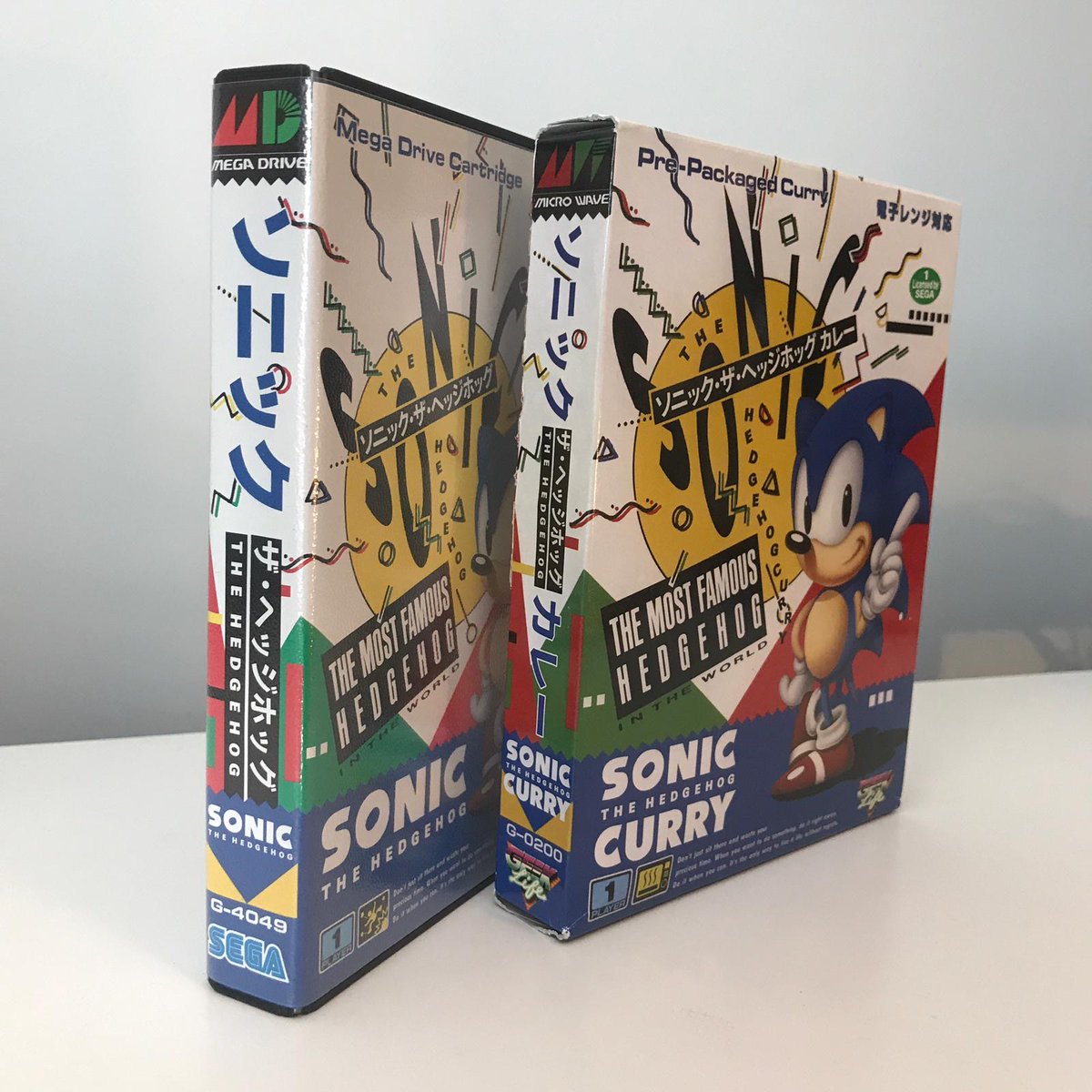 SegaShopEurope's tweet photo. Have you ever seen a Sonic CURRY? 😱

Well, now you have, and you could WIN it! All you need to do is retweet this post and make sure you're following us - easy!

Bonus points if you also follow us on Facebook @SegaShopEurope 💙 https://t.co/Pdzj68vh7l