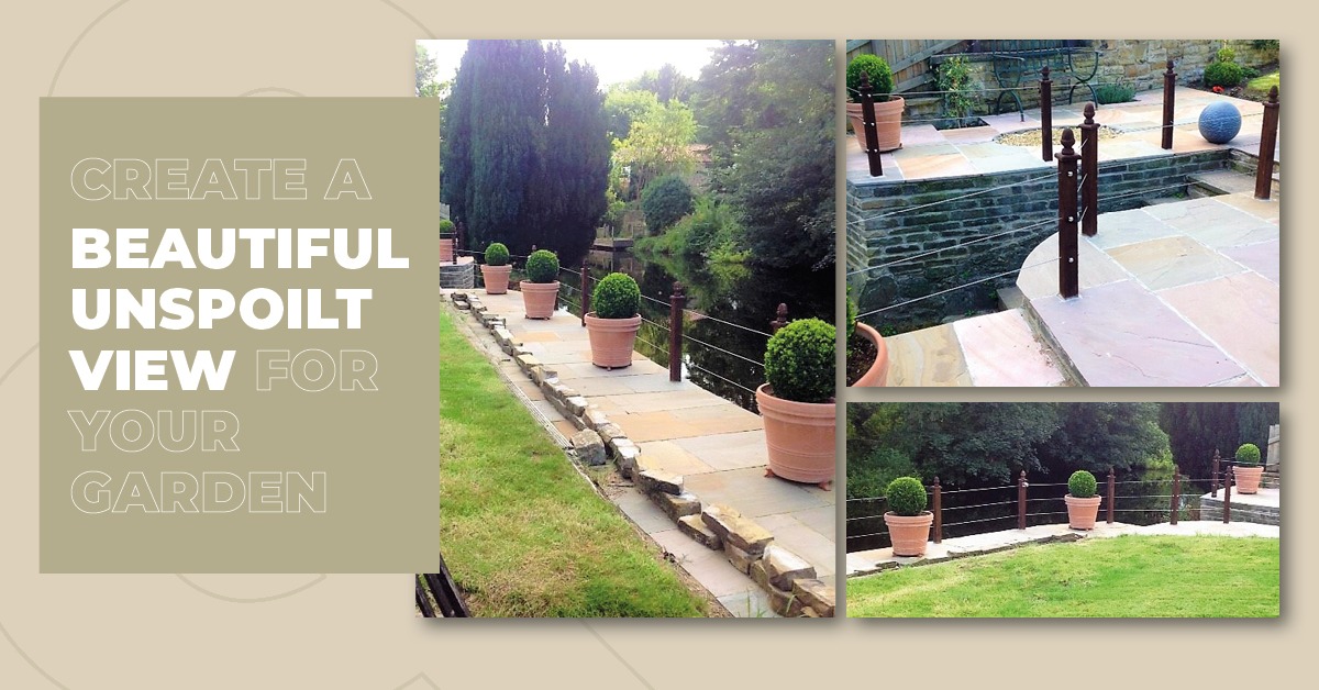 FenceCable's tweet photo. Create your spring garden project with Cable Fence.
Very low maintenance and very easy to install.
https://t.co/DsnpWFZELg
#cablefence #DIY #gardendesign #landscapedesign https://t.co/gheFlh9rox