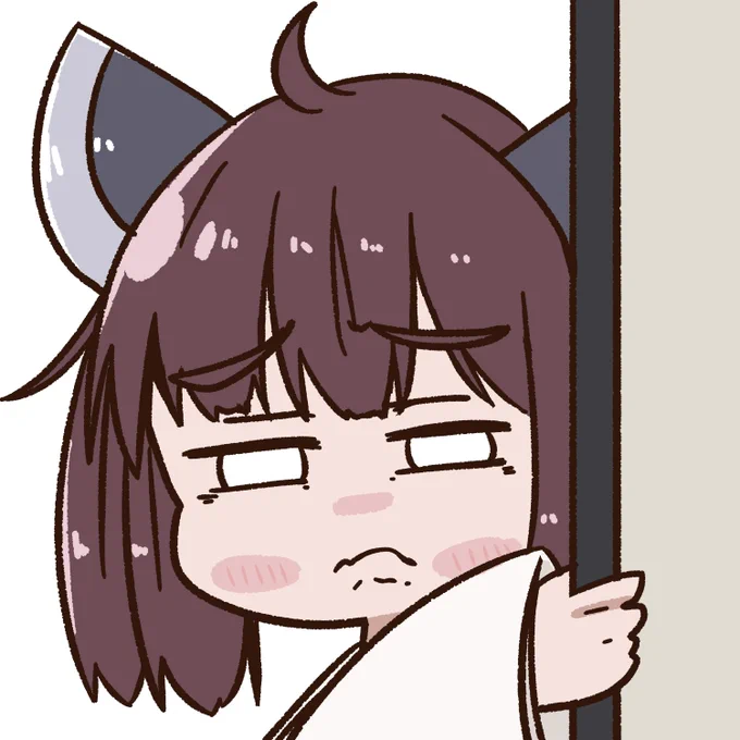 きりたんが見ている 