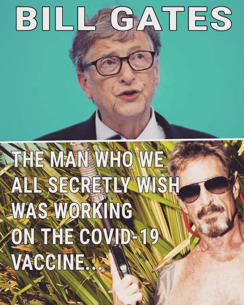 MEMEMac00965506's tweet photo. Free NAUGHTY BILLY MEMEs....come and get them, boys....<3. Huh, the woman can also have some ...I guess? Comes with free video attachment. Please watch. #YearZeroPartTwo #AntiGates #BillGates #Fauci #COVID19 #BillGatesIsEvil #BillGatesBioTerrorist https://t.co/wGBXjAOmPx https://t.co/eaKqqQoJLH