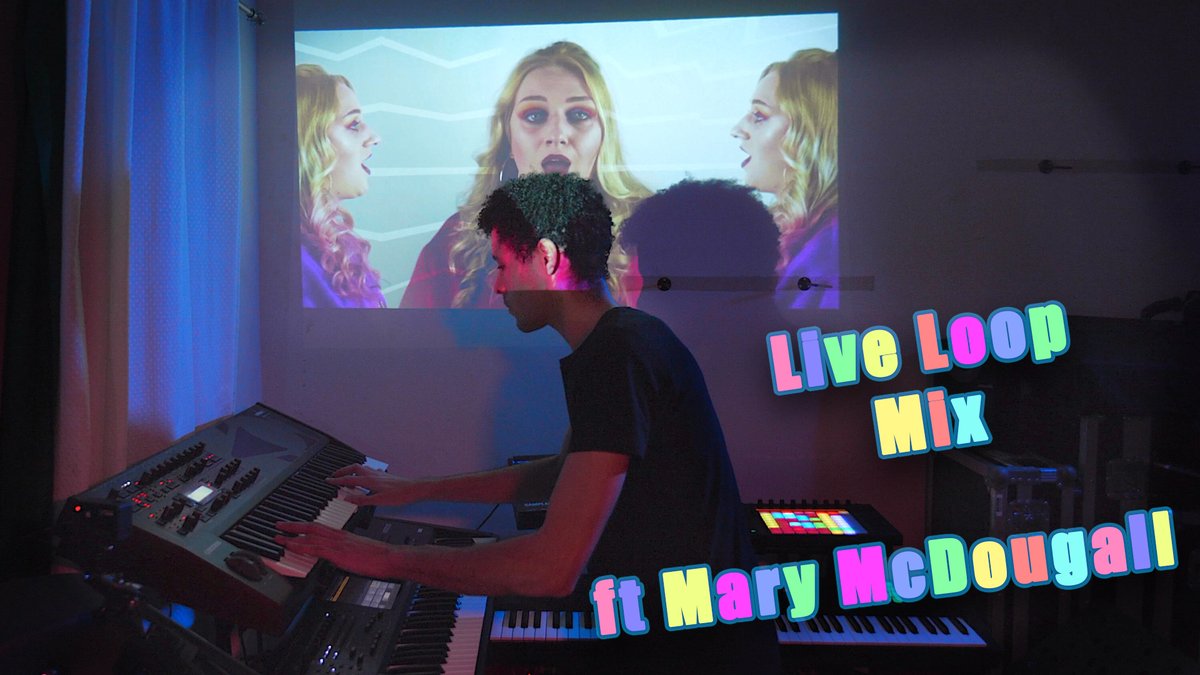Saaiilt's tweet photo. We did a @JaxJones live loop mini mix/medley which was sooo much fun to put together @marymcdougallmu 🥳https://t.co/JdRyl1j7GH 
#liveloopcover #livehousemusic #abletonpush https://t.co/bqenzyi1hR