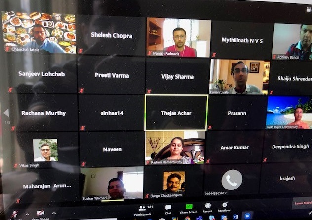Shelesh_1's tweet photo. #DPDHUDDLE #ManishFadnavis @ByakudGururaj & @maharajana shared learnings from customer partnership, how our teams, products & solutions are playing key part in their data protection strategy @KunalRuvala @BethPhalen @thesachinpb @raghumanchen @RadhikaNandwani @TejasPandit_ https://t.co/gJIGOzmGhd