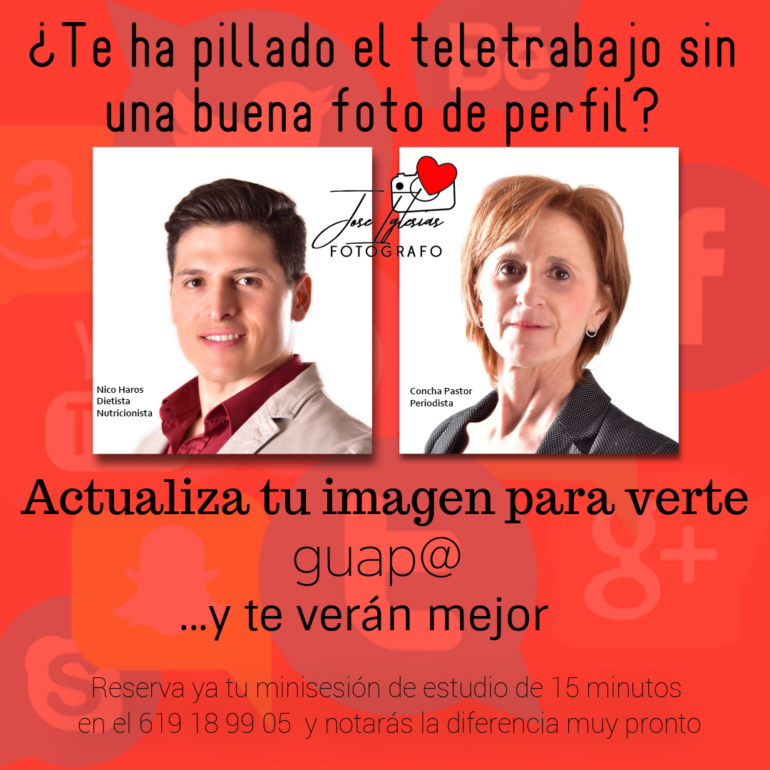 FotoJIglesias's tweet photo. Una de las cuestiones más importantes a tener en cuenta a la hora optimizar nuestro perfil profesional en cualquier sitio es la foto personal. (hilo) https://t.co/EjGQFQwCVr