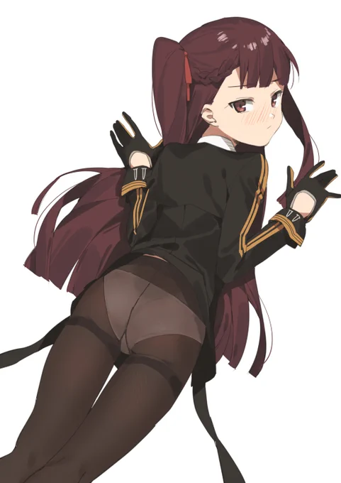 #タイツの日 実はこっそり好きです…というかタイツ尻しか描いてないな!! 