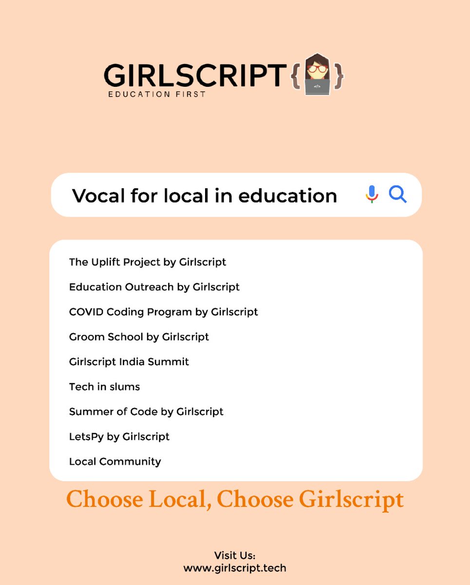Aanchalmishra__'s tweet photo. "He who opens a school door, closes a prison."✨
It feels great to be the part of 
@Girlscript1 💖
Go Vocal for Local in education and support 
#VocalforLocal
#Girlscript #gs
#Bharatpadheonline https://t.co/BC5EbimE2v