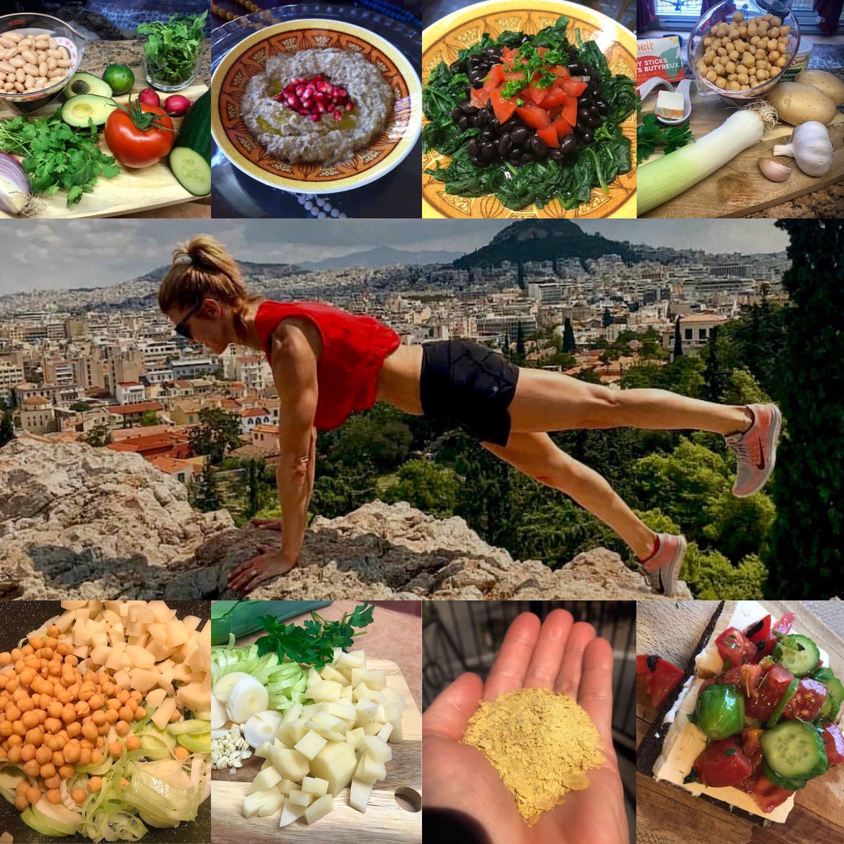 DanaGlowacka's tweet photo. Wanna try to go Vegan ? Join me - "The 7 Day Vegan Challenge high in protein and Yoga On." 
June 1/2020 to keep up strong, healthy and positive for the planet, animals and our health 💪🌱dbg_plankdoyoga 
#plankdoyoga #veganrecipes #plankvegan2020 https://t.co/Sy5IR727NS