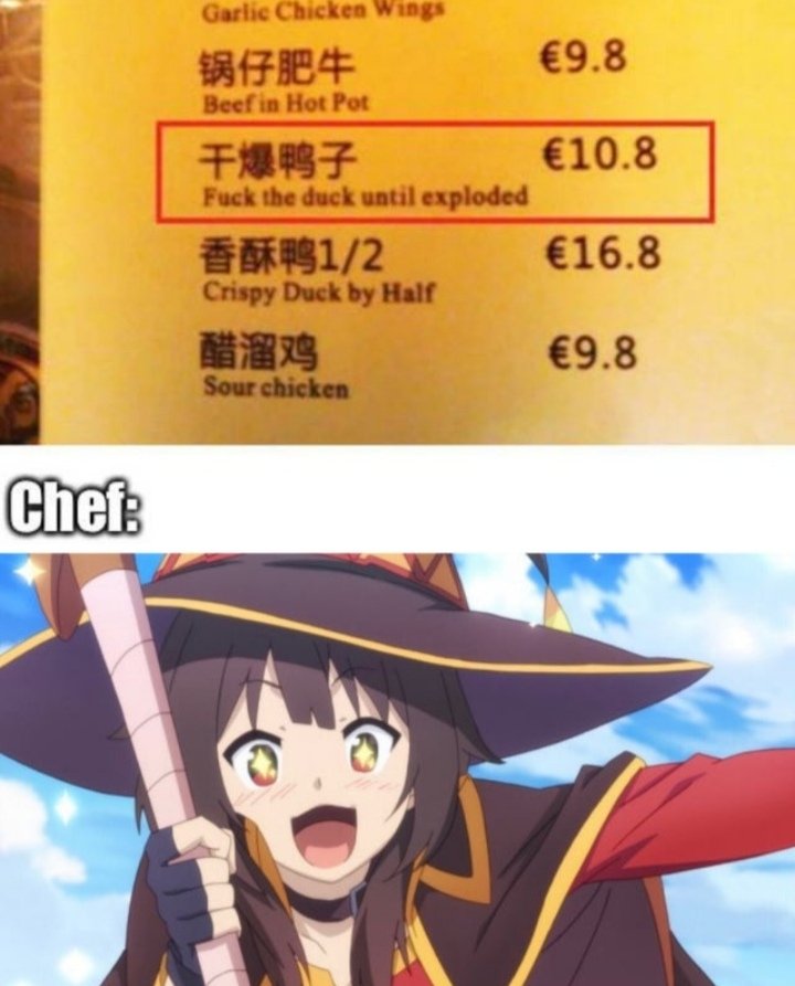 kaito_kunZ's tweet photo. Funimation and penetration 😂😂😂😭

Follow
Heart
Retweet
Comment

#anime #netflixandchill #Konosuba #explode #Disneyplusandthrust #funimationandpenetration #senpai
#anime #meme #follow #like #heart #comment https://t.co/qPNFD8X0Wy