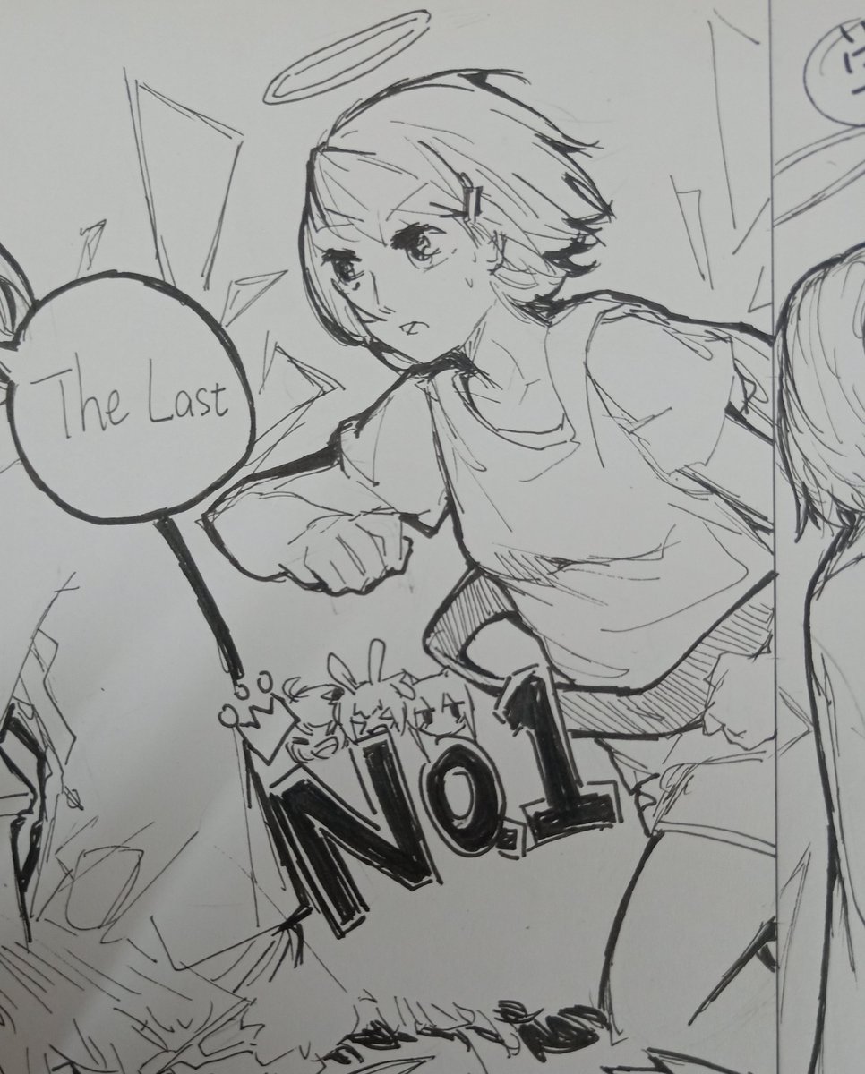 学園①🐺👼🏻
#アークナイツ
#Arknights 
#エクシア #テキサス 