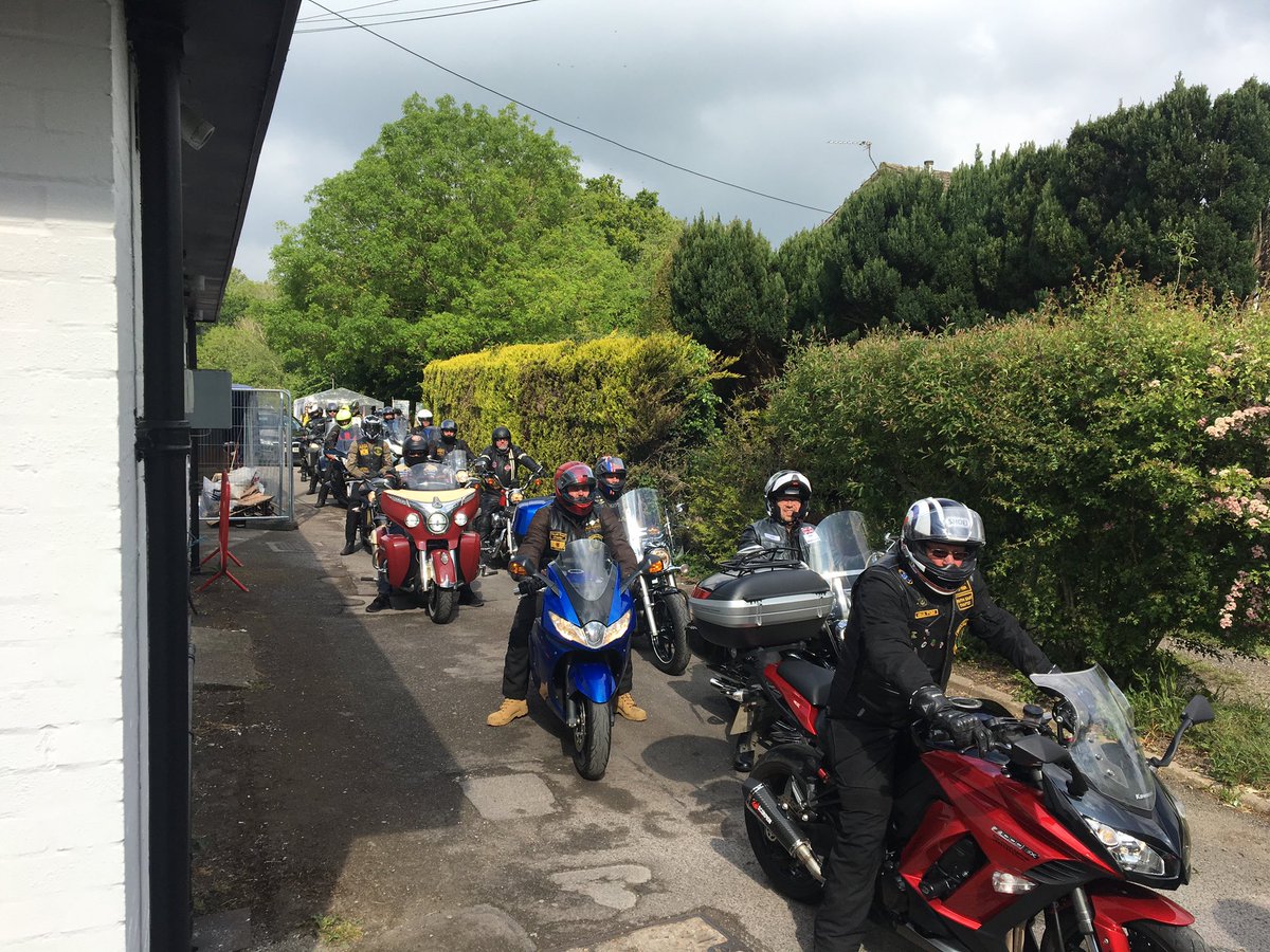 Excellent ride on the ZZR through the Meon Valley this morning.  Lots of bikes out enjoying the sunshine.  Memories of last year’s <a href="/WSMBASouthern/">Widows Sons Southern</a> Summer Party - this year’s Event scheduled for this weekend cancelled.  Pics from last year.