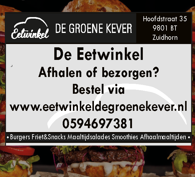 zduav's tweet photo. Bij Eetwinker de Groene Kever kunt u een heerlijke, versbereide maaltijd bestellen.
Via de website v kunt u online uw bestelling doorgeven. U kunt uw bestelling contant aan de deur of door middel van iDEAL afrekenen
Wij wensen u een smakelijke maaltijd! /buff.ly/2YY6Koi https://t.co/WfU5EfpHCz