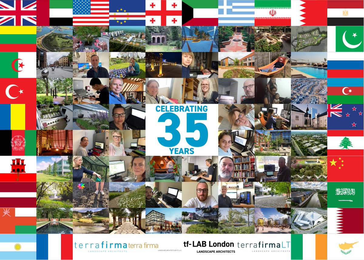 We should all have been in the Netherlands right now, celebrating the Firm’s 35th birthday, but never mind - we will just have to postpone the party!
With love and thanks to all our colleagues over the years and to all of you out there. Keep up the good work!
#anniversary #35