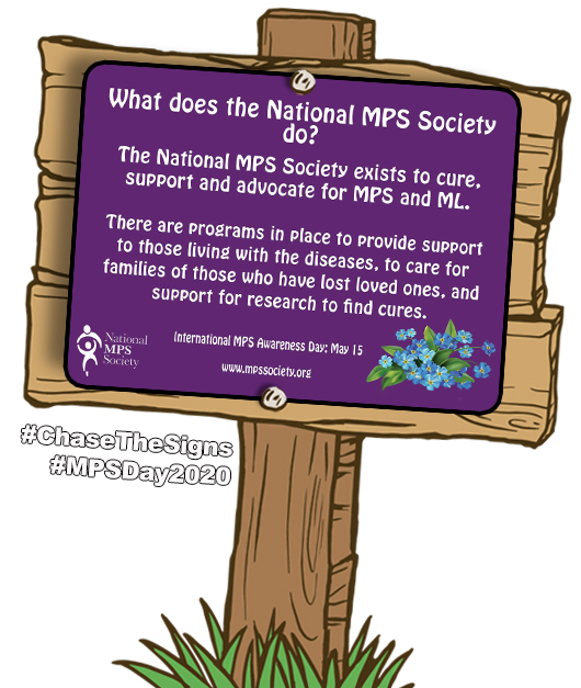 Today is #MPSDay2020!!
#factaday
#chasethesigns #MPSAwarenessDay #NationalMPSSociety #InternationalMPSDay #InternationalMPSAwarenessDay #EnzymeTherapy #EnzymeReplacementTherapy #ERT #heartdisease #sleepapnea #MPS #MPSML #MPSDayMay15 #chasingthesigns