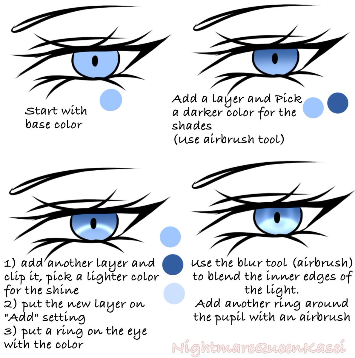 0oMoonWitcho0's tweet image. #tutorial on how I color my eyes!
#eyetutorial #digitalart #art #nightmarequeenkasei