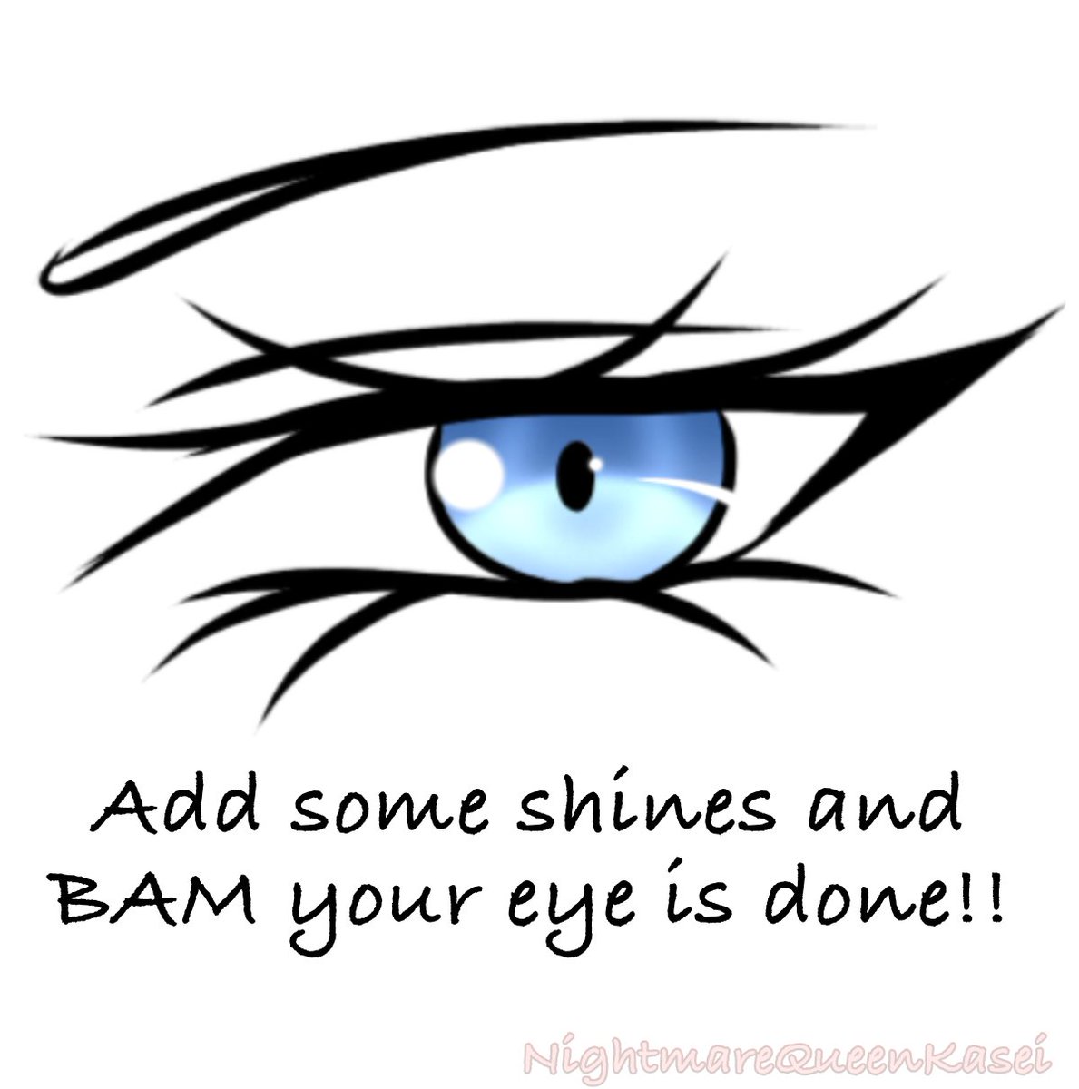 0oMoonWitcho0's tweet image. #tutorial on how I color my eyes!
#eyetutorial #digitalart #art #nightmarequeenkasei