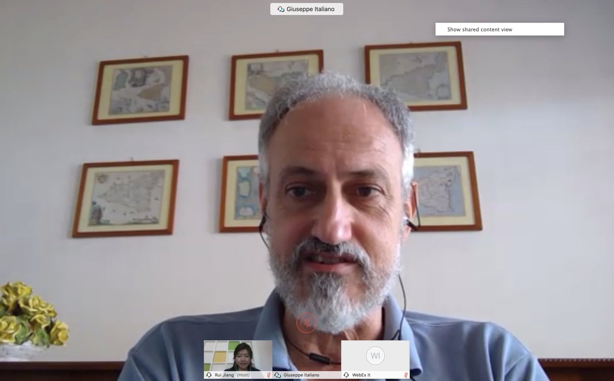 UniLUISS's tweet photo. "The world is relying increasingly on digital technologies: as future professionals you need to be familiar with them. We want to train professionals that can think about business, digitally.” Director of the #Luiss Bachelor’s Program in Management & Computer Sciences @GFItaliano https://t.co/3vDt1glk8Q