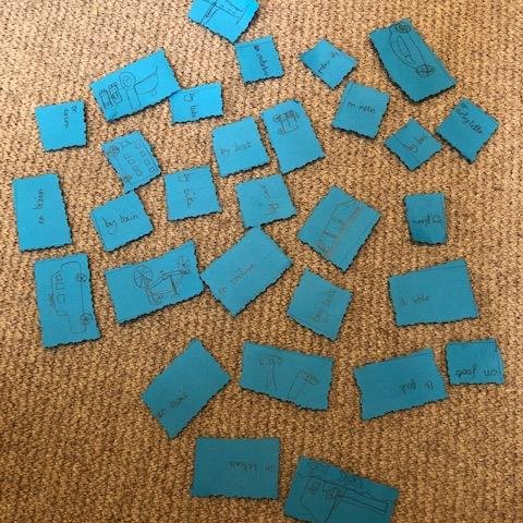 DunhurstMFL's tweet photo. Group 1 have been making their own 'Jeux de mémoire' to help them learn their transport vocabulary. Très bien fait Ottilie, Fred, Sonny et Maya! @DunhurstSchool @DunhurstGroups #DunhurstMFL #lovelanguages 🇫🇷 https://t.co/5Sw6OqfsKy