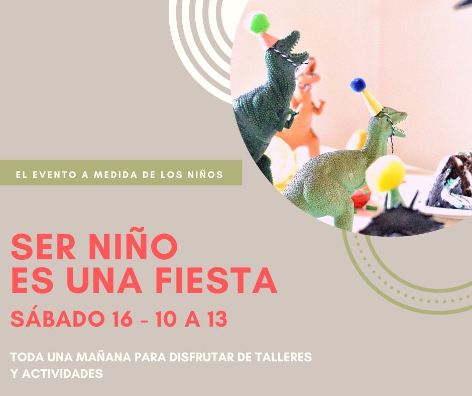 Buscamos niños divertidos. 
El evento creado a medida de los pequeños de casa. 
Talleres de manualidades, decoración y cocina en directo.

UN EVENTO PARA DISFRUTAR EN FAMILIA
¡ÚLTIMO DÍA PARA COMPRAR TU ENTRADA!
¿Te apuntas?
Link de compra: mailchi.mp/c7e53c53a7bb/e…