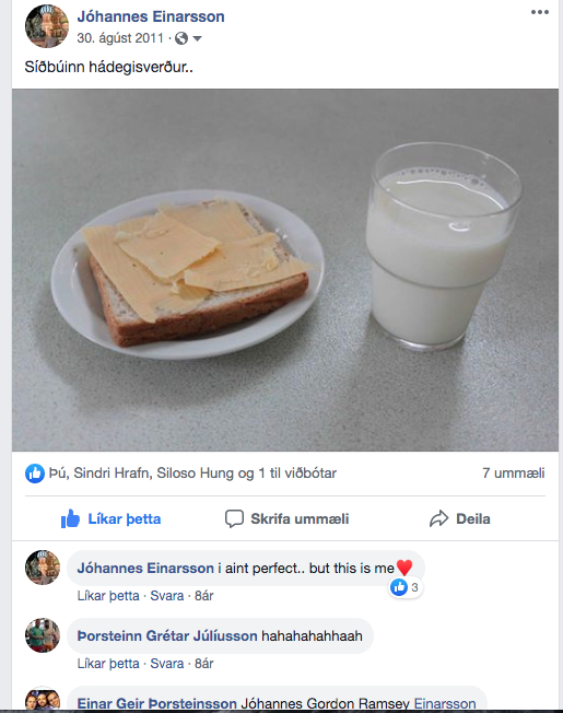 Jóhannes Einarsson tweet media