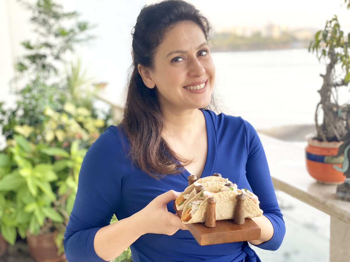 Amrita Raichand (@amritaraichand) on Twitter photo The vast range of veg and non-veg easy to cook food from <a href="/GodrejYummiez/">Godrej Yummiez</a> comes to your rescue giving you options for #gharkafastfood with #Yummiez. So today I’ve decided to make some delicious Tacos with their Chicken lucknowi Seekh Kababs. Try now! instagram.com/tv/CANMbjqDiBF… The vast range of veg and non-veg easy to cook food from <a href="/GodrejYummiez/">Godrej Yummiez</a> comes to your rescue giving you options for #gharkafastfood with #Yummiez. So today I’ve decided to make some delicious Tacos with their Chicken lucknowi Seekh Kababs. Try now! instagram.com/tv/CANMbjqDiBF…