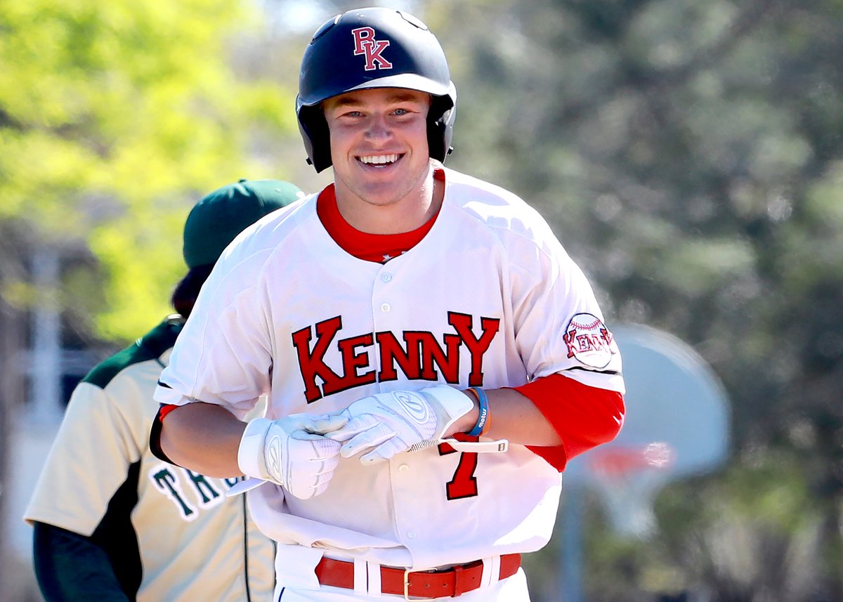 BKHS_Athletics's tweet photo. As the Major League Baseball Draft draws near, MLB announced the reduction of rounds from 40 to 5. Our own Colby Halter is a draft prospect. Hear his thoughts about the draft in this story by @MiaOBrienTV. #KeepingUpWithColby #KennyPride #Seniors2020 https://t.co/c7Ky8gYFnj https://t.co/dWvhWxPntk