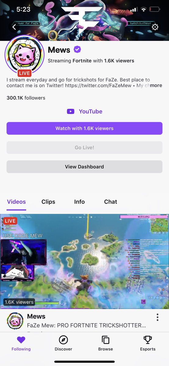 ttvMews's tweet photo. NOT EVEN ONE MONTH LATER??? WE HIT 300,000 FOLLOWERS. WHAT THE HECK. THAT’S ACTUALLY NUTS, THANK YOU GUYS FOR SUPPORTING THE STREAMS. 😭❤️ https://t.co/yBMirGF1fo
