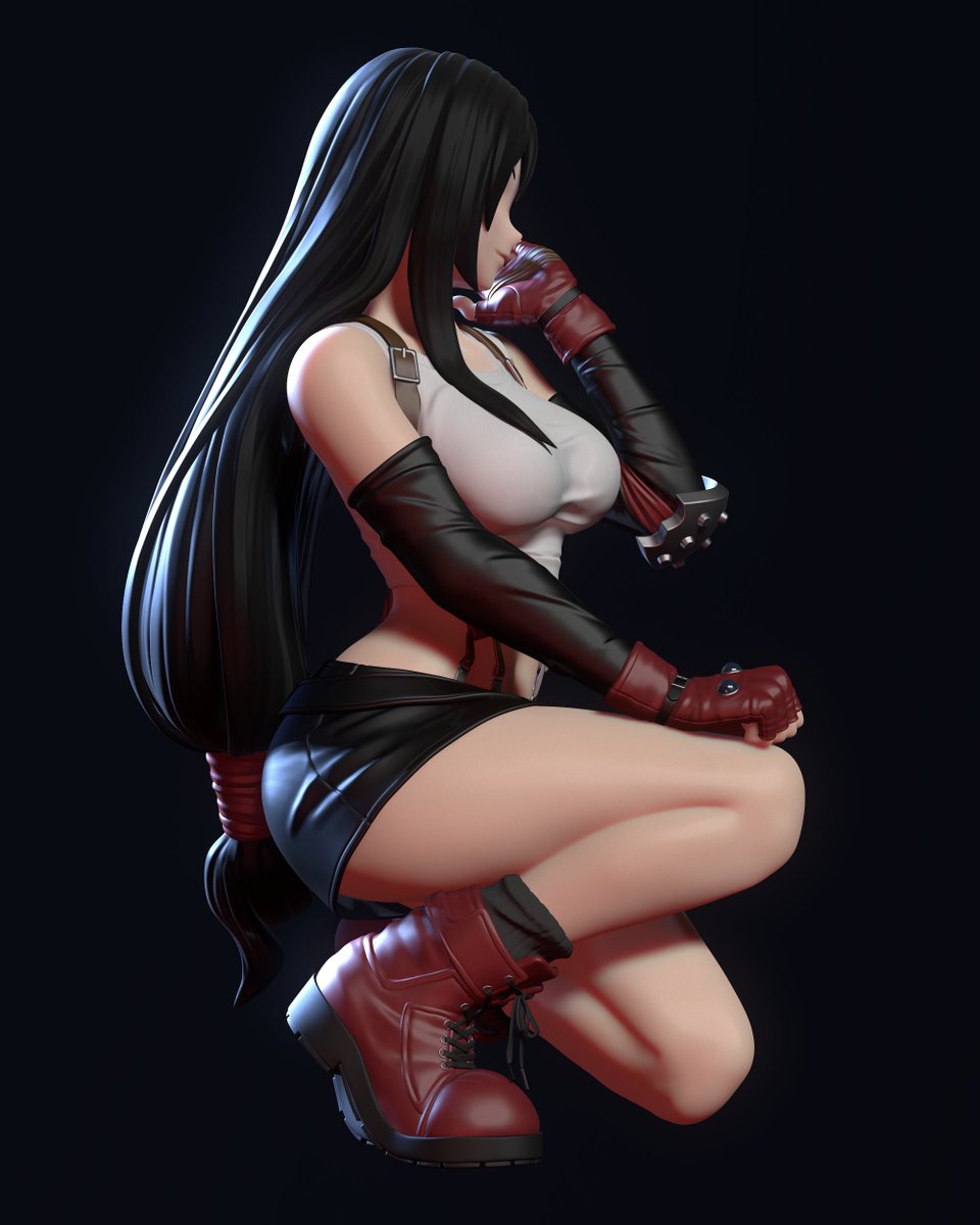 結 果 完 全 趕 不 上 生 日 阿-結 局 誕 生 日 に 間 に 合 わ な か っ た #FF7 #FF7R #Tifa.