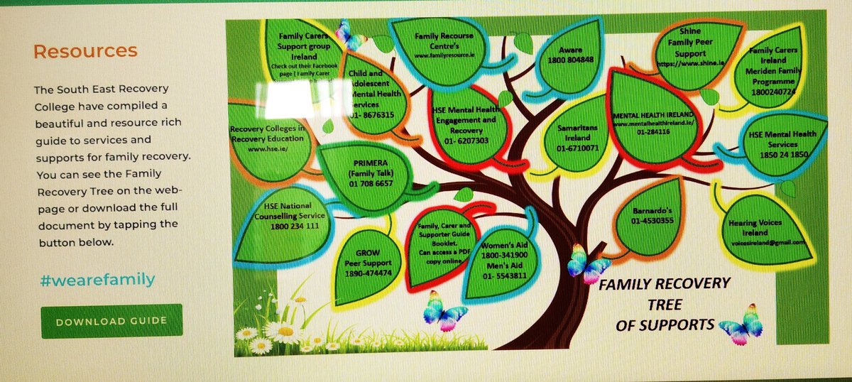 #internationaldayoffamilies #wearefamily #FridayThoughts <a href="/MentalHealthIrl/">Mental Health IRL</a>  links to many free resources mentalhealthireland.ie/wearefamily/ <a href="/Shane_Reid79/">Shane Reid</a> @Shineonlineirel <a href="/HsehealthW/">HSE Health & Wellbeing</a> <a href="/DervilaEyres/">Dervila Eyres</a> <a href="/fox_fergal/">Fergal Fox</a> <a href="/AlcoholIreland/">AlcoholActionIreland</a>